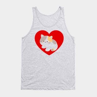 Kitten Love Tank Top